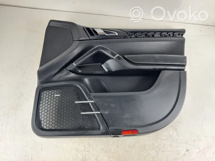 Porsche Cayenne (92A) Rivestimento del pannello della portiera anteriore 