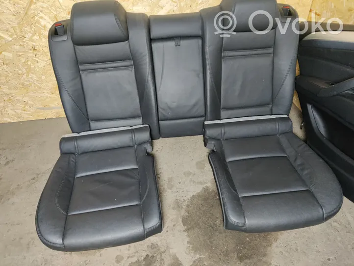 BMW X6 E71 Seat and door cards trim set 