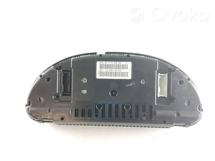 BMW X5 E53 Compteur de vitesse tableau de bord 6940608