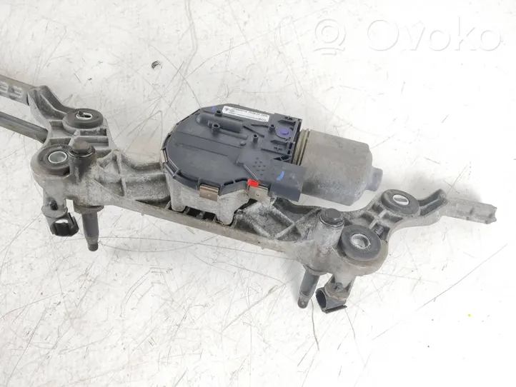 Porsche Cayenne (92A) Mechanizm i silniczek wycieraczek szyby przedniej / czołowej 7P0955119