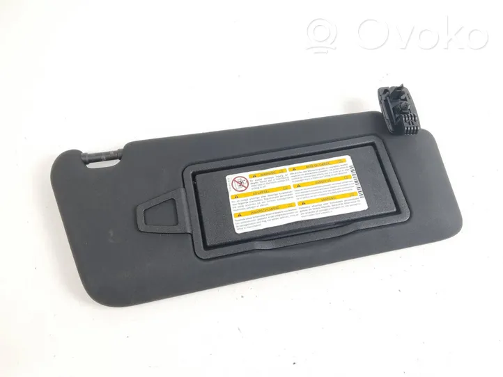 Mercedes-Benz E C207 W207 Sun visor 