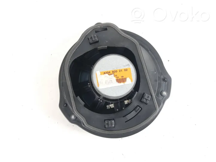 Mercedes-Benz E C207 W207 Altoparlante portiera anteriore A2048202102