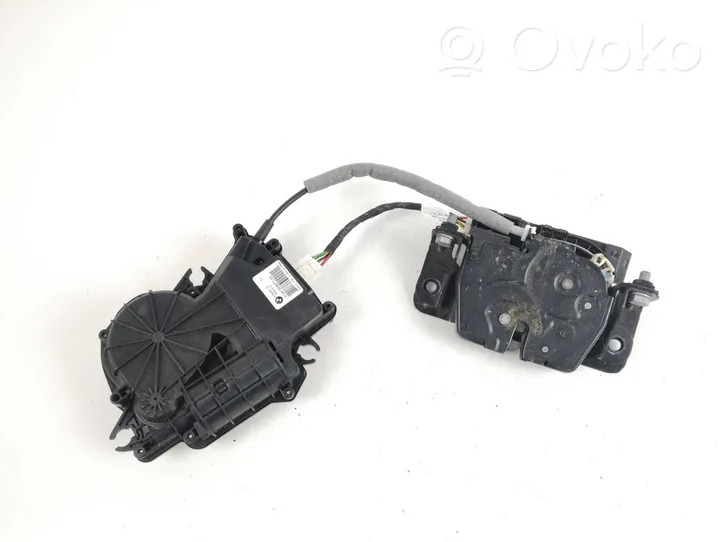 BMW 5 F10 F11 Siłownik elektryczny podnoszenia klapy tylnej / bagażnika 7208371