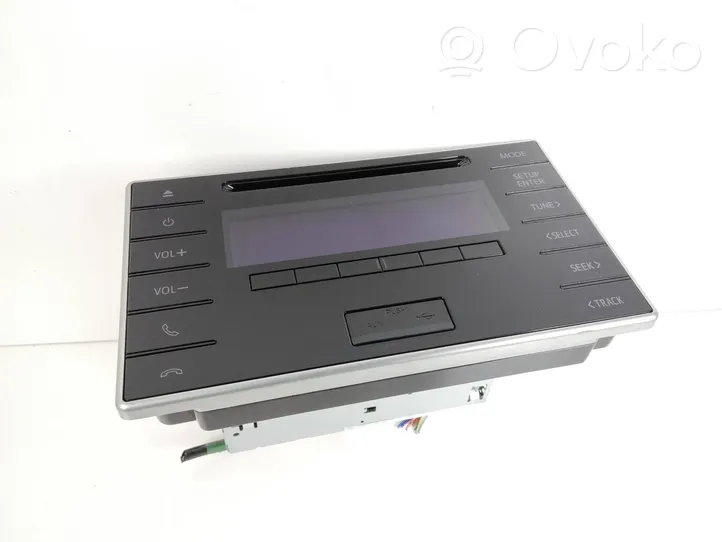 Toyota Hilux (AN120, AN130) Panel / Radioodtwarzacz CD/DVD/GPS 861200KE50