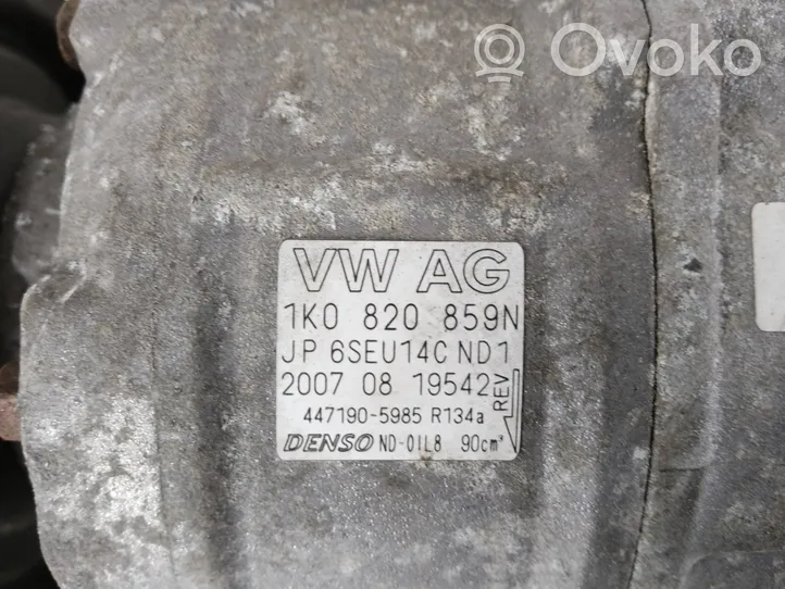 Volkswagen Tiguan Kompresor / Sprężarka klimatyzacji A/C 1K0820859N