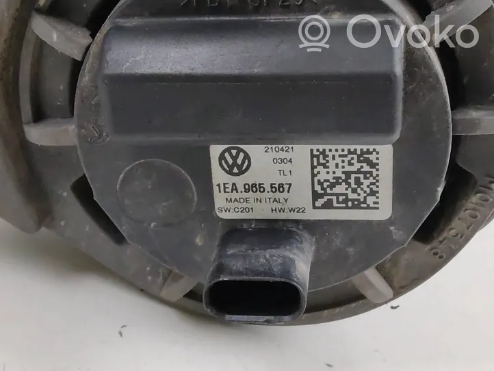 Volkswagen ID.3 Pompa cyrkulacji / obiegu wody 1EA965567