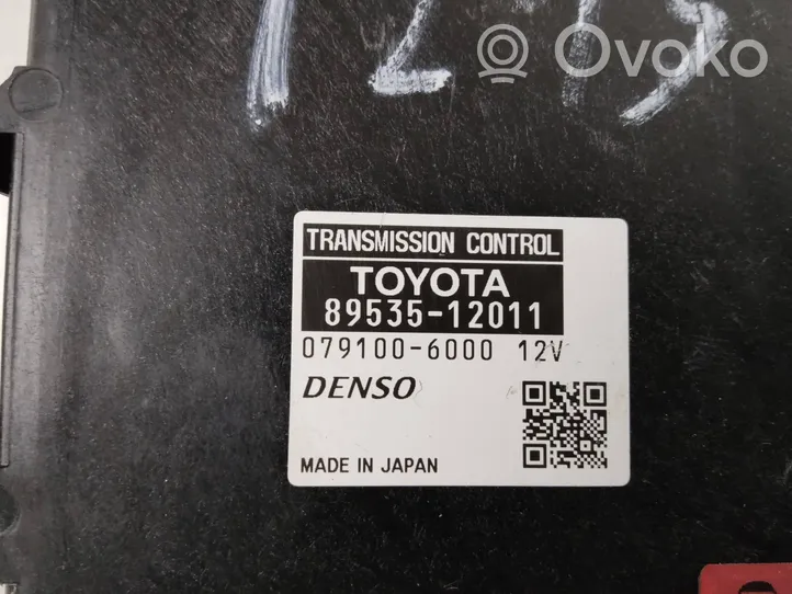 Toyota Auris E180 Module de contrôle de boîte de vitesses ECU 8953512011