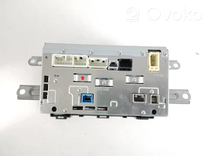 Toyota Prius (XW30) Radio / CD-Player / DVD-Player / Navigation 8612047400