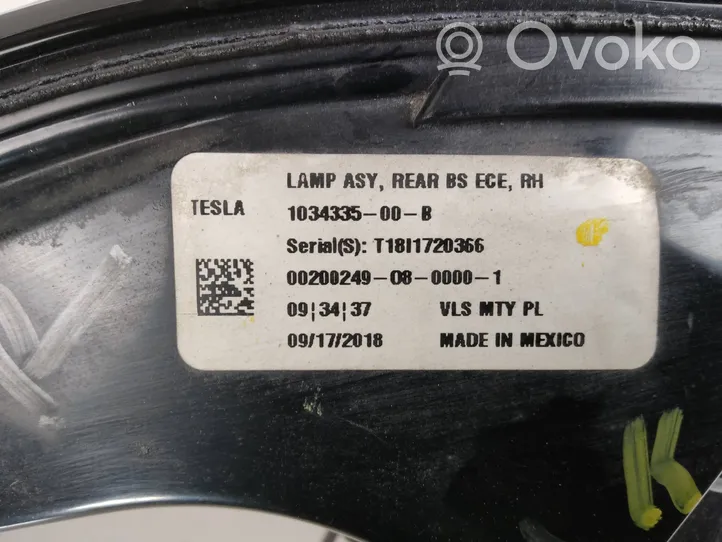 Tesla Model X Takavalot 103433500B