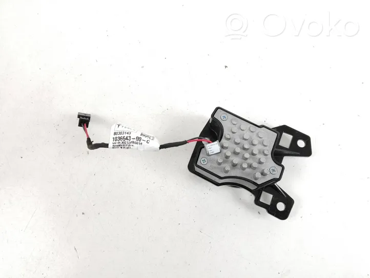 Tesla Model X Sensore portiera di carico 103664300C