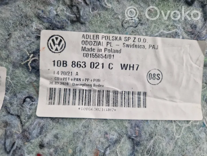 Volkswagen ID.3 Dywan wewnętrzny 10B863021C