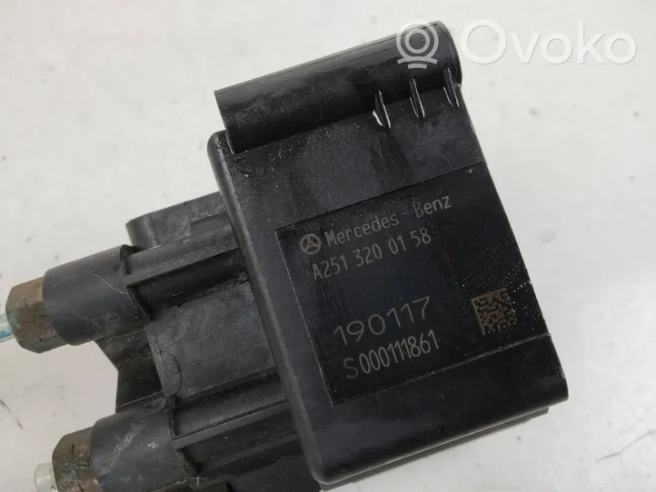 Tesla Model X Blocco valvola della sospensione pneumatica A2513200158