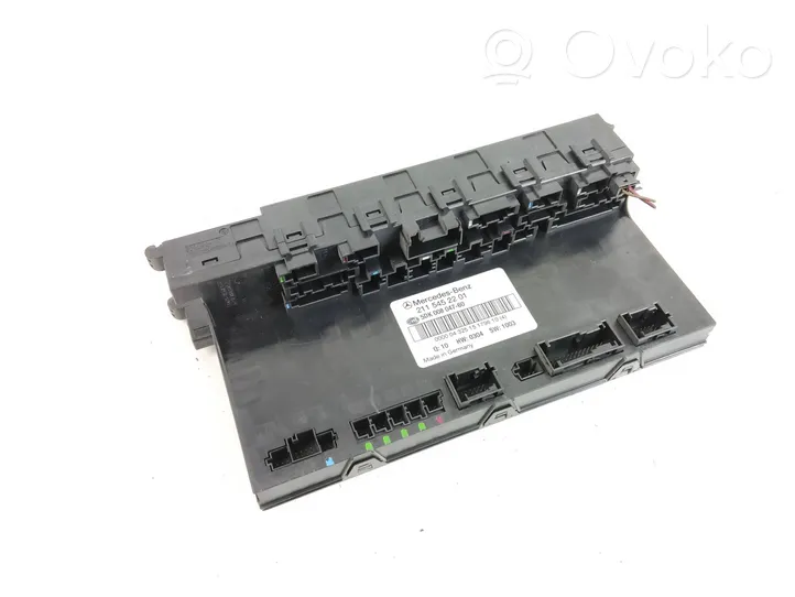 Mercedes-Benz E W211 Fuse module 2115452201