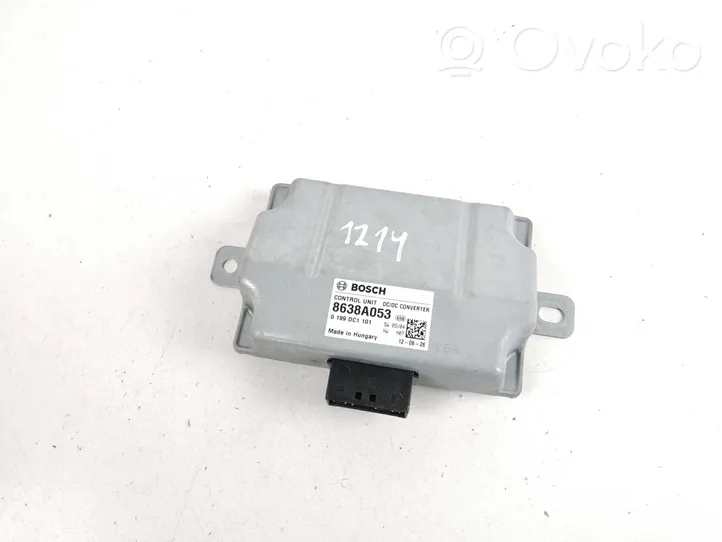 Mitsubishi ASX Muut ohjainlaitteet/moduulit 8638A053