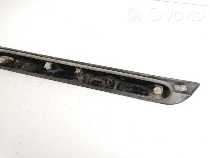 Peugeot Boxer Trunk door license plate light bar 