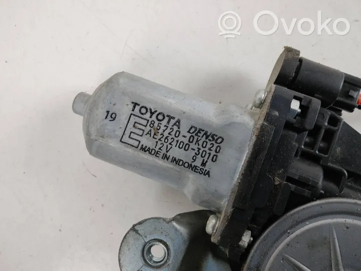 Toyota Hilux (AN10, AN20, AN30) Elektriskā loga pacelšanas mehānisma komplekts 857200K020