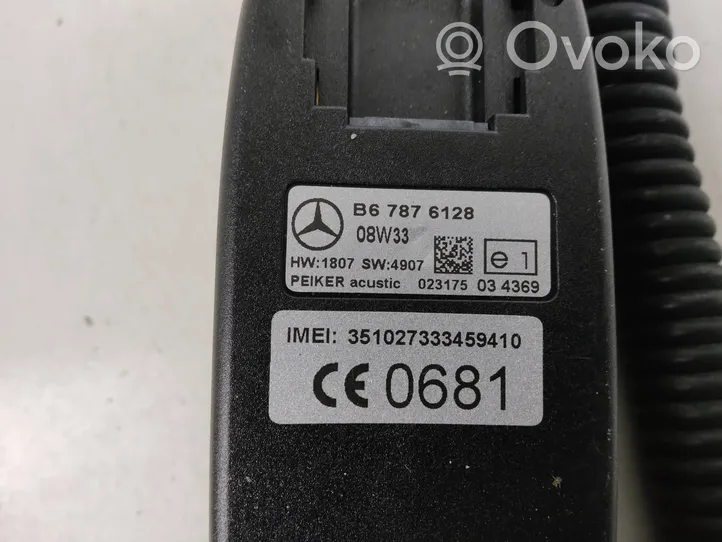 Mercedes-Benz S W221 Téléphone B67876128
