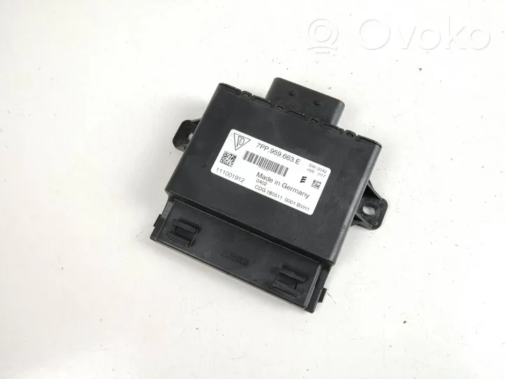 Volkswagen Touareg II Module convertisseur de tension 7PP959663E