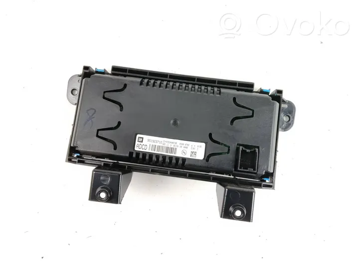 Chevrolet Orlando Monitor/display/piccolo schermo 95192371G