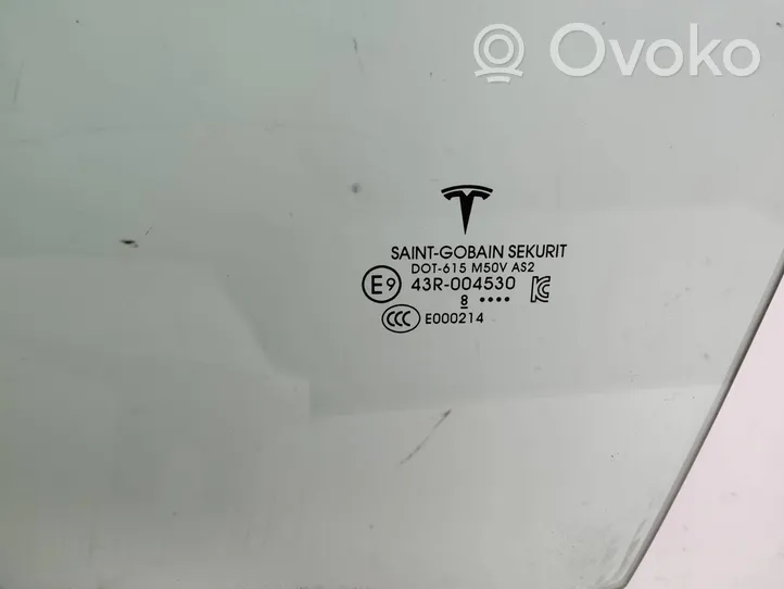 Tesla Model X Pagrindinis priekinių durų stiklas (keturdurio) 43R004530