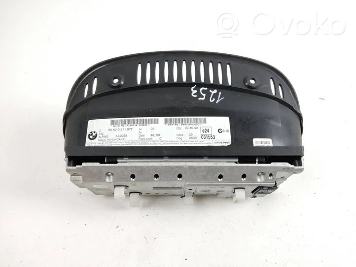 BMW 5 E60 E61 Monitor / wyświetlacz / ekran 9211972