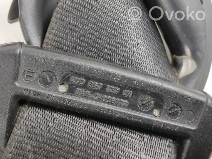 Volkswagen Touareg II Ceinture de sécurité avant 7P0857706E