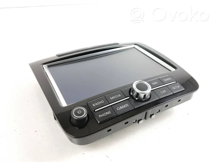 Volkswagen Touareg II Monitor/display/piccolo schermo 7P6919603