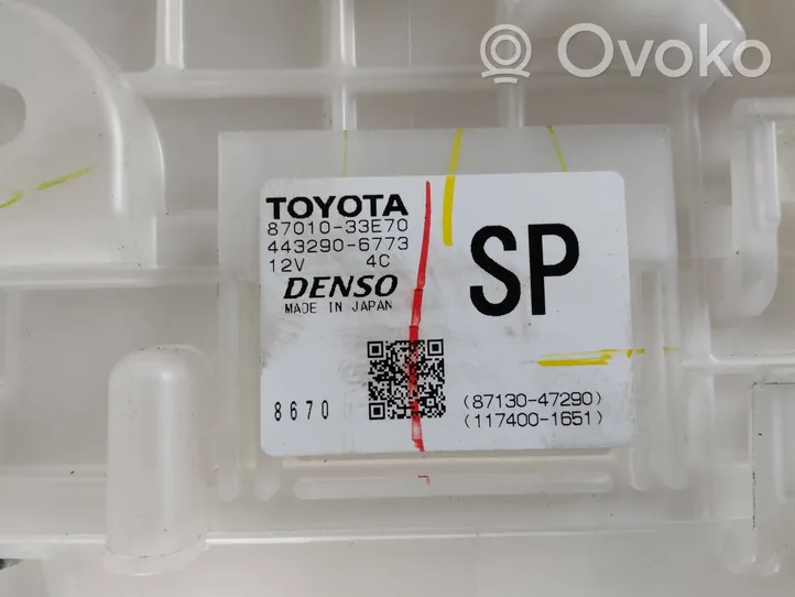 Toyota RAV 4 (XA50) Salono oro mazgo komplektas 8701033E70