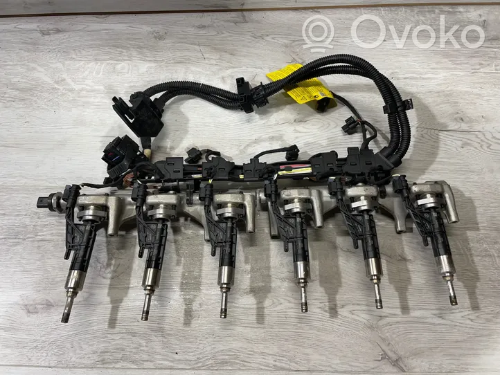 BMW 3 F30 F35 F31 Cavi iniettore di carburante 8618890