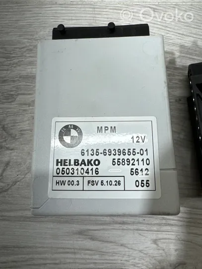 BMW 5 E60 E61 MPM control module 6939655