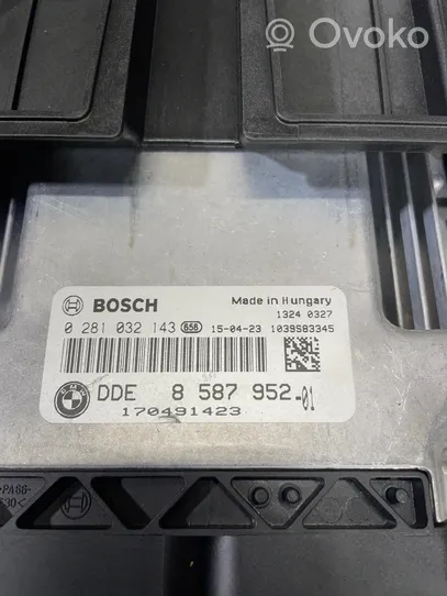 BMW 2 F46 Kit calculateur ECU et verrouillage 8587952