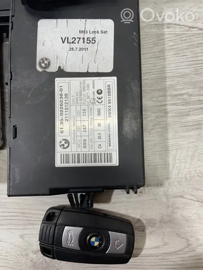 BMW X1 E84 Kit calculateur ECU et verrouillage 8512498