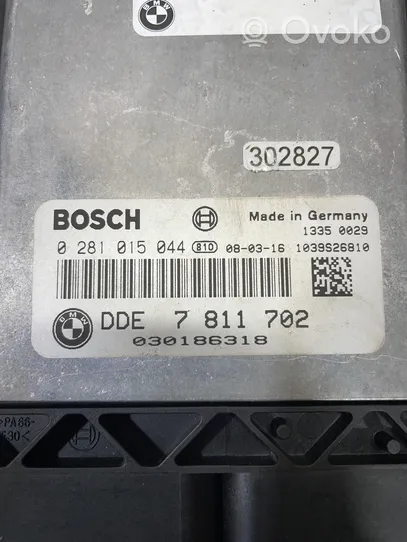 BMW 1 E82 E88 Komputer / Sterownik ECU i komplet kluczy 7811702