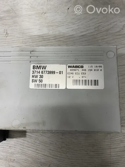 BMW X5 E53 Turvatyynyn ohjainlaite/moduuli 6773999