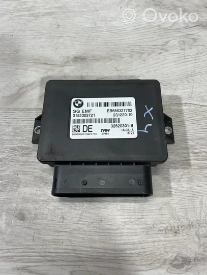 BMW X3 F25 Hand brake control module 6863277