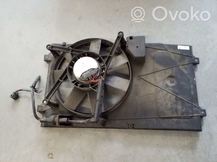Volkswagen Sharan Radiator cooling fan shroud 7M0121207E