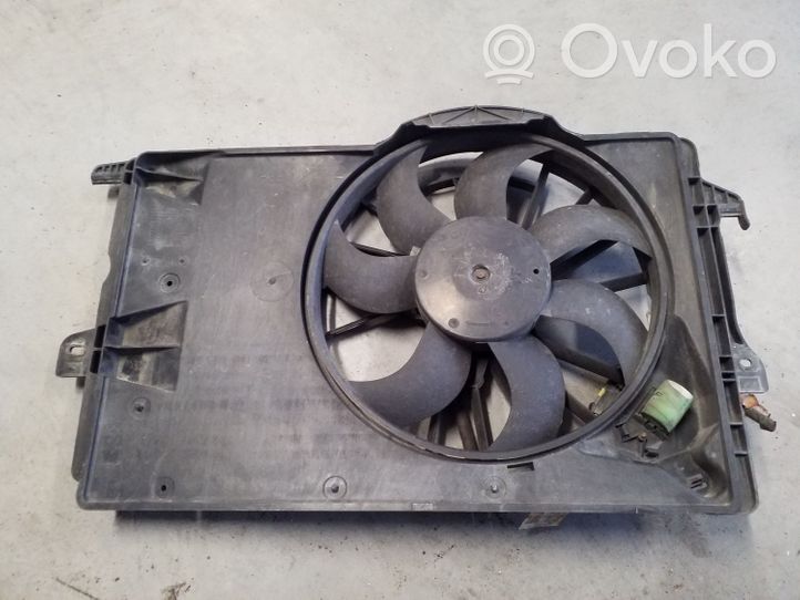 Opel Meriva A Convogliatore ventilatore raffreddamento del radiatore 13127135