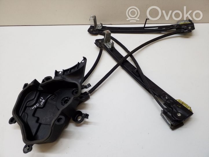 Seat Ibiza IV (6J,6P) Front window lifting mechanism without motor 6J4837401B