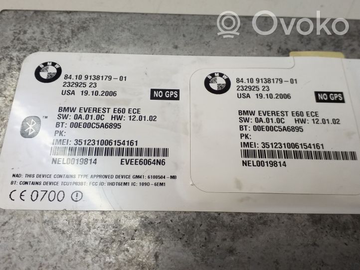 BMW 3 E92 E93 Bluetooth Modul Steuergerät 9138179