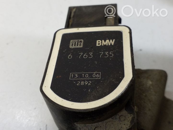BMW 3 E92 E93 Leva sensore di livello altezza posteriore 6763735