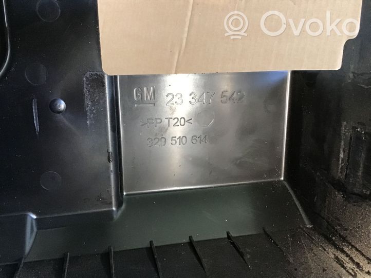 Opel Insignia B Vassoio scatola della batteria 23347542