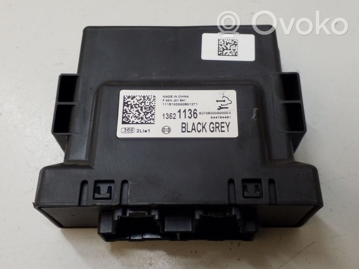 Opel Insignia B Modulo di controllo accesso 13521136