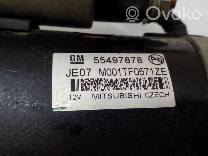 Opel Insignia B Motorino d’avviamento 55497878