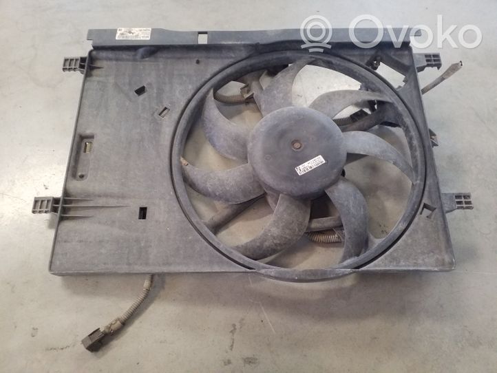 Opel Corsa D Kale ventilateur de radiateur refroidissement moteur 13256567