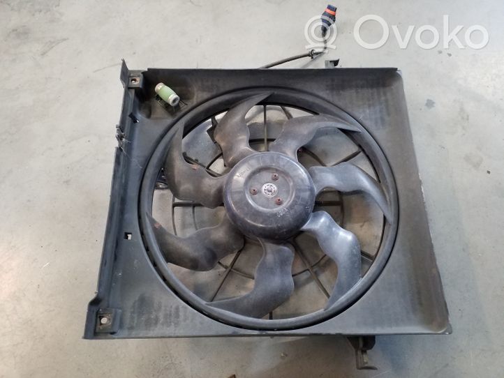 KIA Ceed Convogliatore ventilatore raffreddamento del radiatore CDQD