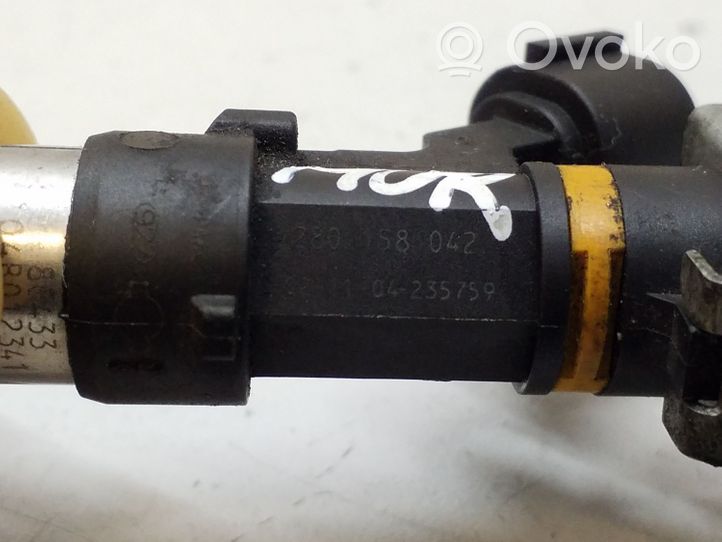 Nissan Murano Z50 Injecteur de carburant 0280158042