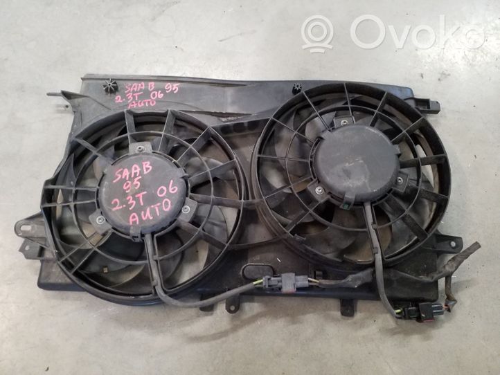 Saab 9-5 Kale ventilateur de radiateur refroidissement moteur 12763570