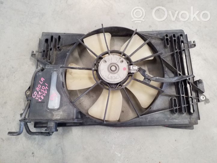 Toyota Corolla Verso E121 Radiator cooling fan shroud 1227509110