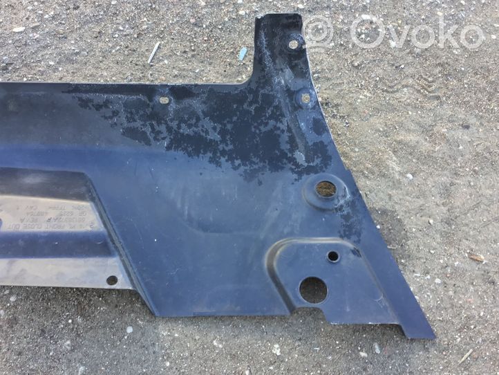 Jeep Cherokee Plaque avant support serrure de capot 68138372AD