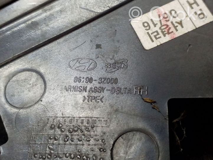 Hyundai i40 Obudowa lusterka zewnętrznego drzwi przednich 861903Z000